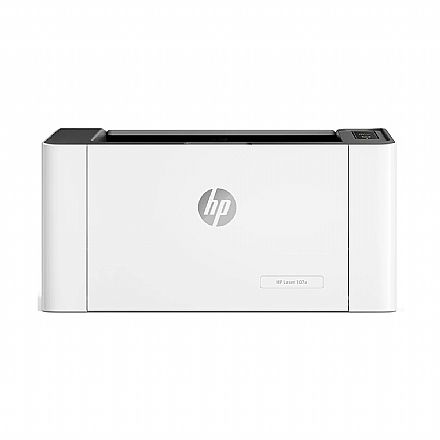 Impressora - Impressora Laser HP LaserJet 107A - USB - 110V - 4ZB77A