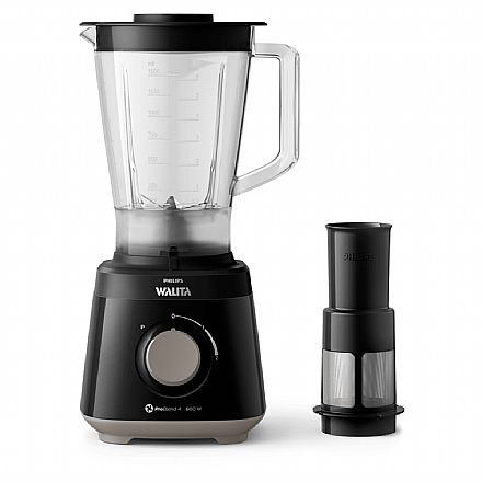 Eletroportáteis - Liquidificador Philips Walita Daily RI2112/91 - 127V - com Filtro - 600W - Preto