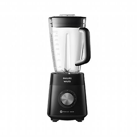 Eletroportáteis - Liquidificador Philips Walita Série 5000 RI2240/91 - 127V - 6 lâminas removiveis - 1200W - Preto