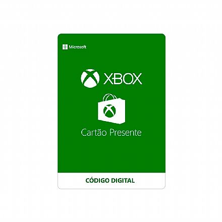 Software - Gift Card Xbox R$50