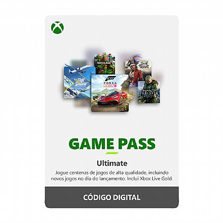 Software - Xbox Game Pass Ultimate 3 meses