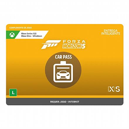 Software - Forza Horizon 5: Car Pass