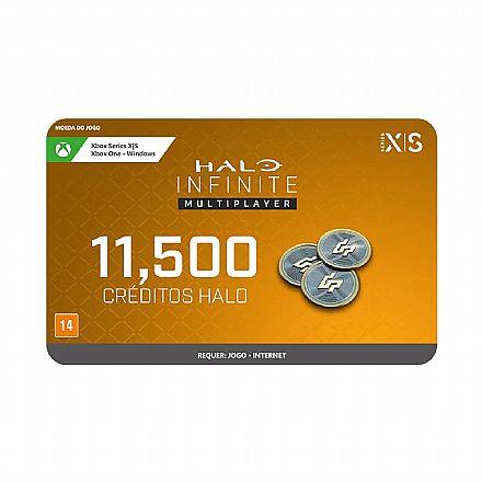 Software - Halo Infinite: 10,000 Halo Credits +1,500 Bonus
