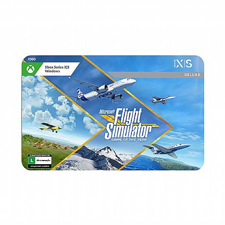 Software - Microsoft Flight Simulator: Deluxe Edition