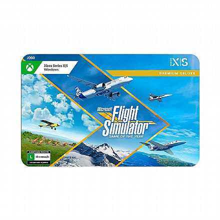 Software - Microsoft Flight Simulator: Premium Deluxe Edition