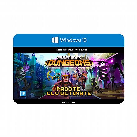 Software - Minecraft Dungeons: Ultimate DLC Bundle para PC