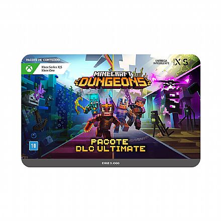 Software - Minecraft Dungeons: Ultimate DLC Bundle para Xbox
