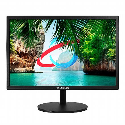 Monitor - Monitor 21.5" Bluecase BM22D3HVW - Full HD - 75Hz - 5ms - Suporte VESA - HDMI/VGA