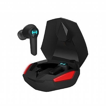 Fone de Ouvido - Fone de Ouvido Bluetooth Earbud Edifier GT4s - Case Carregador - Preto - GT4S