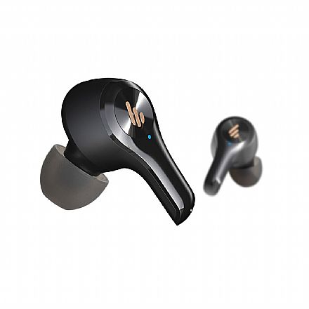 Fone de Ouvido - Fone de Ouvido Bluetooth Earbud Edifier X5 - Case Carregador - Preto - X5-Type-C-BK