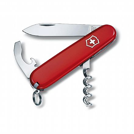 Ferramenta - Canivete Victorinox Waiter - 9 funções - Vermelho - 0.3303