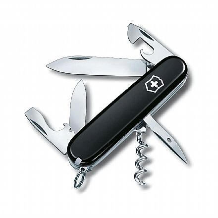 Ferramenta - Canivete Victorinox Spartan - 12 funções - Preto - 1.3603.3