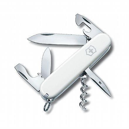 Ferramenta - Canivete Victorinox Spartan - 12 funções - Branco - 1.3603.7