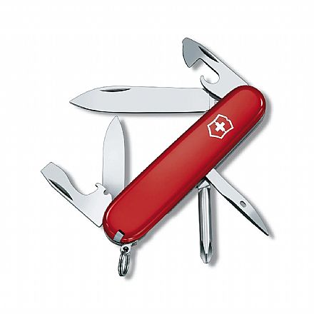 Ferramenta - Canivete Victorinox Thinker - 12 funções - Vermelho - 1.4603