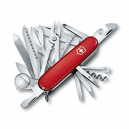 Ferramenta - Canivete Victorinox SwissChamp - 33 funções - Vermelho - 1.6795