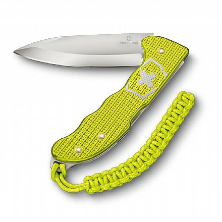 Ferramenta - Canivete Victorinox Hunter Pro Alox Edição Limitada - 4 funções - Amarelo - 0.9415.L23