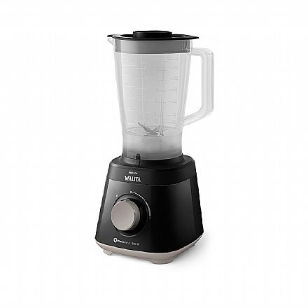 Eletroportáteis - Liquidificador Philips Walita Daily RI2110/91 - 127V - 4 lâminas fixas ProBlend 4 - 550W - Preto