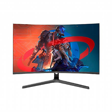 Monitor - Monitor Gamer 27" Storm 700 Curvo - QHD 2560x1440 VA - 165Hz - 1ms - Adaptive Sync - Suporte VESA - HDMI/DP - HGMT008