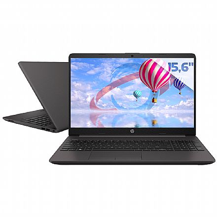 Notebook - Notebook HP 256 G9 - Intel i5 1235U, RAM 8GB, SSD 256GB, Tela 15.6", Windows 10 Professional