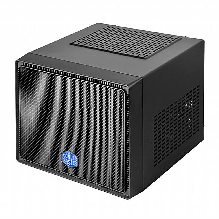 Gabinete - Gabinete Cooler Master Elite 110 - USB 3.0 - Mini ITX - RC-110-KKN2