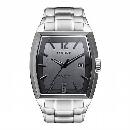 Beleza e Cuidado Pessoal - Relógio Masculino Orient - Quartz - Prata - GBSS1050G2SX