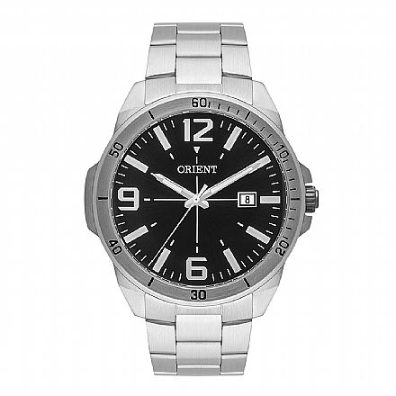 Beleza e Cuidado Pessoal - Relógio Masculino Orient Sport - Mecanismo Quartz - Prata - MBSS1394P2SX