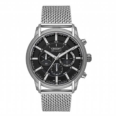 Beleza e Cuidado Pessoal - Relógio Masculino Orient Neo Sports - Cronógrafo - Prata - MBSSC210G1SX