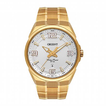 Beleza e Cuidado Pessoal - Relógio Masculino Orient Neo Sports - Mecanismo Quartz - Dourado - MGSS1162S2KX