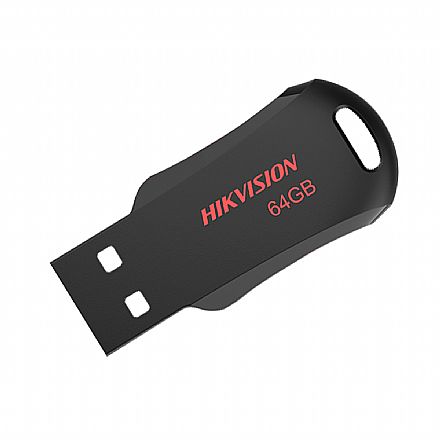 Pen Drive - Pen Drive 64GB Hikvision M200R - USB - HS-USB-M200R-64G