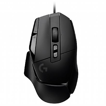 Mouse - Mouse Gamer Logitech G502 X - G HUB - 25600dpi - 13 Botões Programáveis - Preto - 910-006137