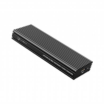 Storage / Case / Dockstation - Case para SSD M.2 NVMe - USB-C 3.1 - 10 Gbps - Storm 100 - HGML015