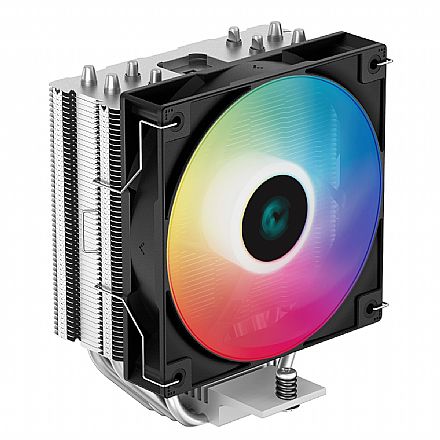 Cooler CPU - Cooler Deepcool Gammaxx AG400 - (AMD / Intel) - RGB - R-AG400-BKLNMC-G-1