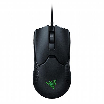 Mouse - Mouse Gamer Razer Viper 8KHZ - 20000dpi - 8 Botões Programáveis - RGB Chroma - Switch Optico - RZ01-03580100-R3U1