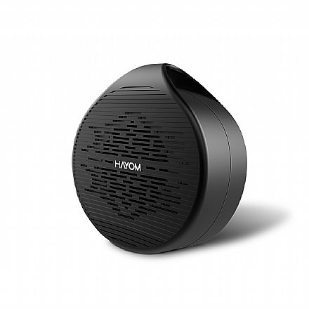 Caixa de Som - Caixa de Som Portátil Hayom CP2700 - Bluetooth e Cartão SD - 271000