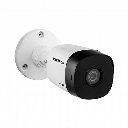 Segurança CFTV - Câmera de Segurança Bullet Intelbras VHD 1015 B G7 - Lente 3.6mm - Infravermelho - abertura de 60° - Multi HD