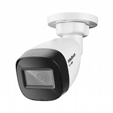 Segurança CFTV - Câmera de Segurança Bullet Intelbras VHD 1130 B G7 - Lente 2.8mm - Infravermelho - abertura de 109° - Multi HD