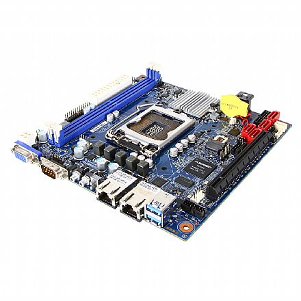 Placa Mãe para Intel - Placa Mãe para Servidor Intel Xeon Gigabyte MX11-PC0 - (LGA 1151 - DDR4 ECC) - Chipset C232 - Dual LAN - OEM