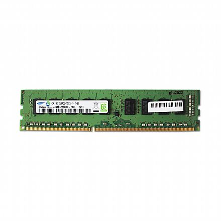 Memória para Desktop - Memória 4GB DDR3 1600MHz Samsung - CL11 - ECC - M391B5273DH0-YK0