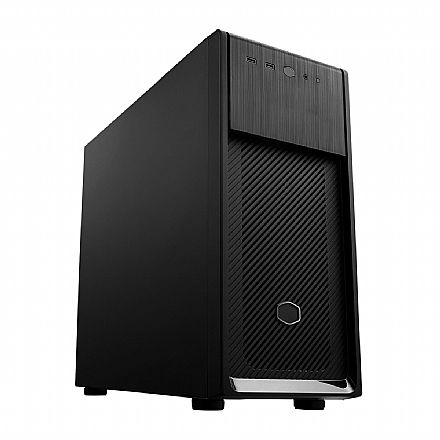 Gabinete - Gabinete Cooler Master Elite 500 - USB 3.2 - ATX - Preto - E500-KNNN-S00