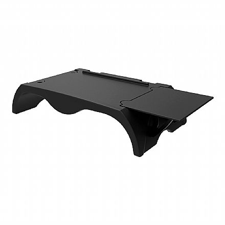 Notebook Acessórios - Mesa de Colo para Notebook Bright Confortable - Suporte para Mouse - Preto - AC587