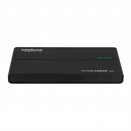 Cabo & Adaptador - Multiplicador de Vídeo - Vídeo Splitter - 4 saídas HDMI - 4K - Intelbras VEX 3004 Splitter