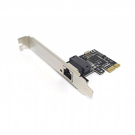 Placas e Adaptadores de rede - Placa de Rede PCI Express Knup KP-T90B - 10/100/1000Mbps - Gigabit