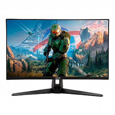 Monitor - Monitor Gamer 27" Asus VG279Q1A TUF Gaming - Full HD IPS - FreeSync Premium - 165Hz - 1ms - VESA - HDMI/DisplayPort