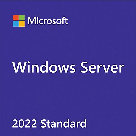 Software - Windows Server 2022 Standard COEM 64 bits - P73-08323