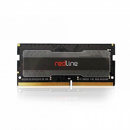 Memória para Notebook - Memória SODIMM 32GB DDR4 3200MHz Mushkin Redline - para Notebook - CL22 - MRA4S320NNNF32G