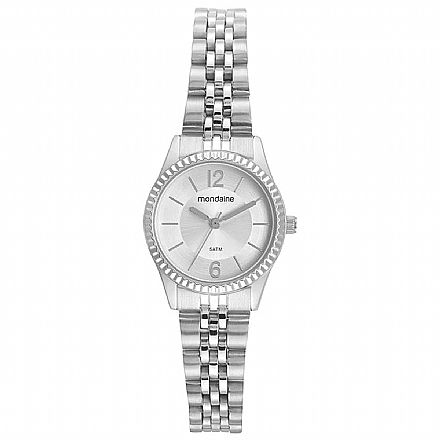 Beleza e Cuidado Pessoal - Relógio Feminino Mondaine Vintage Prata - 32532L0MVNE3