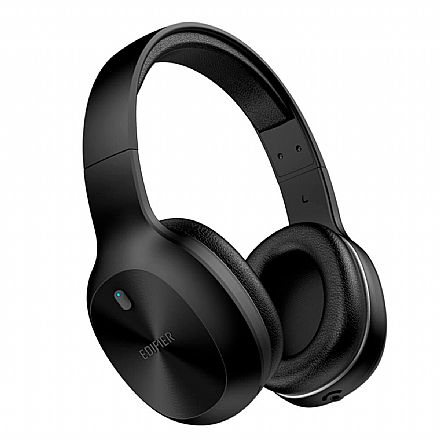 Fone de Ouvido - Fone de Ouvido Bluetooth Edifier W600BT - Conexão com ou sem Fio - com Microfone - P2 - Preto