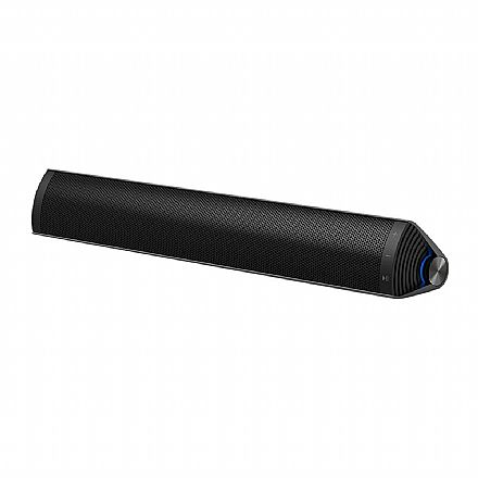 Caixa de Som - Caixa de Som Portátil Edifier MF200 - Bluetooth 5.0, USB, Conector P2 - 8W RMS - Cinza Espacial