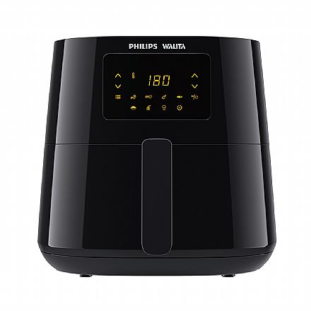 Eletroportáteis - Fritadeira Airfryer Philips Walita Digital Série 3000 - 127V - Visor de LED - 6,2 Litros - 2000W - Preta - RI9270/90