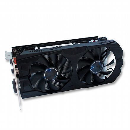 Placa de Vídeo - AMD Radeon RX 580 8GB GDDR5 256bits - Golden Memory RX580-8GD5